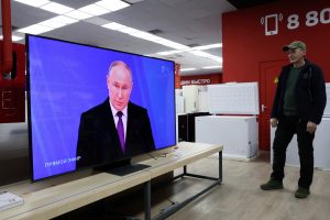 La menace nucléaire de Poutine vise à dissuader mais le risque n'a pas augmenté (experte), Magazine Pages Jaunes
