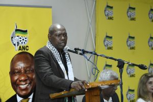 Elections en Afrique du Sud, Campagne ANC, Magazine Pages Jaunes