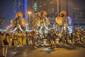 Tres elefantes pasant Alin Constantin