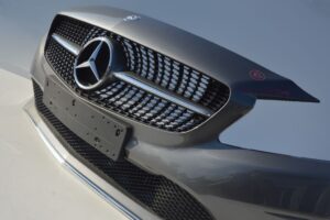 MERCEDES A KLASA W176 PO LIFCIE ZDERZAK PRZEDNI