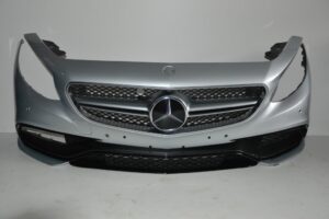 MERCEDES S KLASA W217 COUPE CABRIO 65 AMG CARBON ZDERZAK PRZEDNI