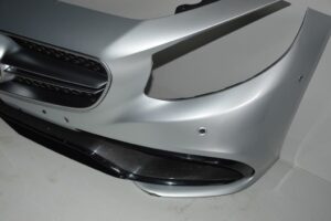 MERCEDES S KLASA W217 COUPE CABRIO 65 AMG CARBON ZDERZAK PRZEDNI