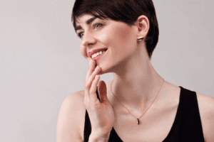 Mini Blad i gull - Bilde 3