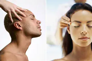 The bajillion benefits of Indian Head Massage