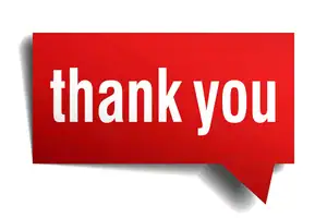 An attitude of gratitude