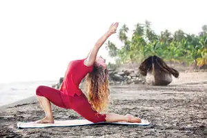 Yoga positions for menopause