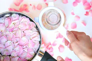 rose water