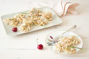 elderflower fritters