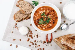 mixed bean soup