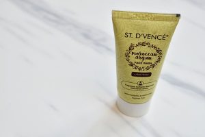 St. D'Vence Moroccan Argan and Raw Honey Face Wash Review