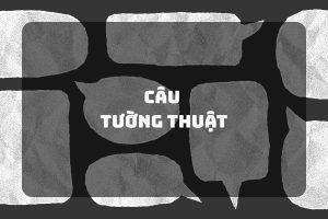 Câu tường thuật là gì? Công thức, cấu trúc và bài tập