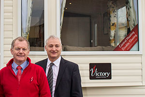 Victory Leisure Homes - Peter Nevitt and Gary Woodifield