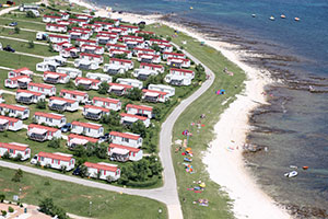 seaside resort caravan park