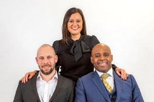 Founding members of Elite Dynamics