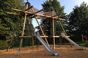 Huck Nets playground