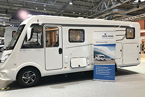 RentEasy motorhome - perfect for first-time campers