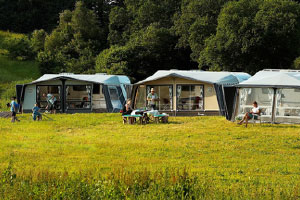 Caravan site - caravan security