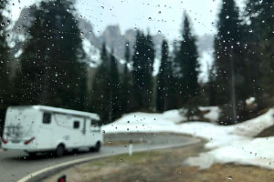 Motorhome - caravan security