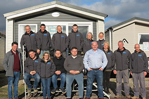 Static Trader team photograph