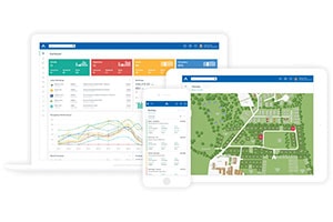 CampManager 2.0 screens