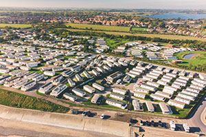 Holiday park on Caravan Sitefinder