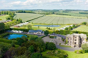 self-catering sites Barmoor Castle Country Park