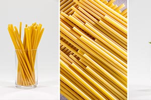 pasta straws