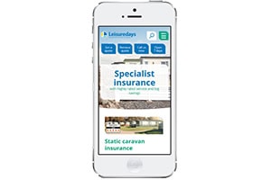 Leisuredays insurance specialists