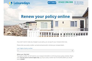 Leisuredays insurance specialists