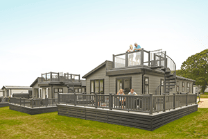 Aria Resorts - a holiday home with rooftop area