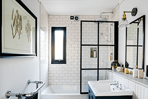 Aria resorts Retallack bathroom