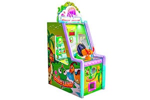 Dinoland amusement machines