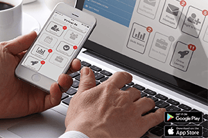 hr software - Inform People is used by employees on an app