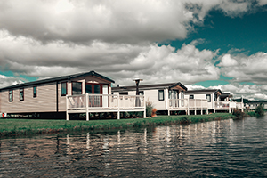 caravan and lodge