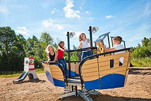 Hags pirate ship