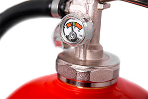 fire extinguisher