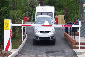 frontier barrier