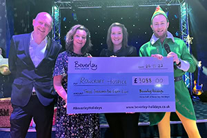 beverley hols - helping hospice