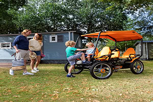 steel pedal go karts