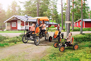 steel pedal go karts