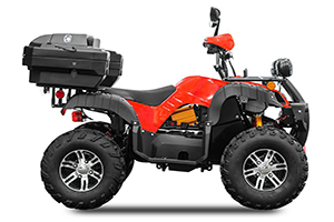 II Ultima 4x4 E-ATV Shire II Ultima 4x4 E-ATV