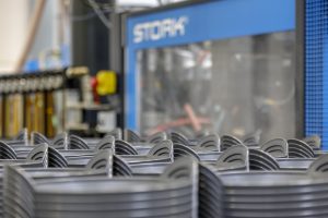 Spuitgieten met Shell Tellus hydrauliekolie 