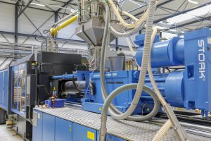 Spuitgieten met Shell Tellus hydrauliekolie 