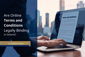 Are Online Terms and Conditions Legally Binding in Ontario? A Complete Guide