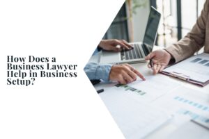 How Does a Business Lawyer Help in Business Setup?