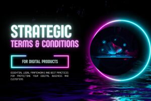 A Strategic Guide to Terms and Conditions for Digital Products