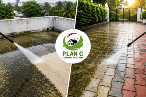 Professional terrace and interlock cleaning service in Trivandrum
