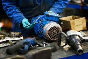 Electric motor supplier in UAE, Saudi Arabia, Qatar & Oman