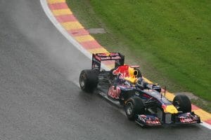 Red Bull F1 car