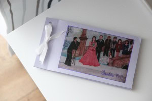 rucne vyrabene album